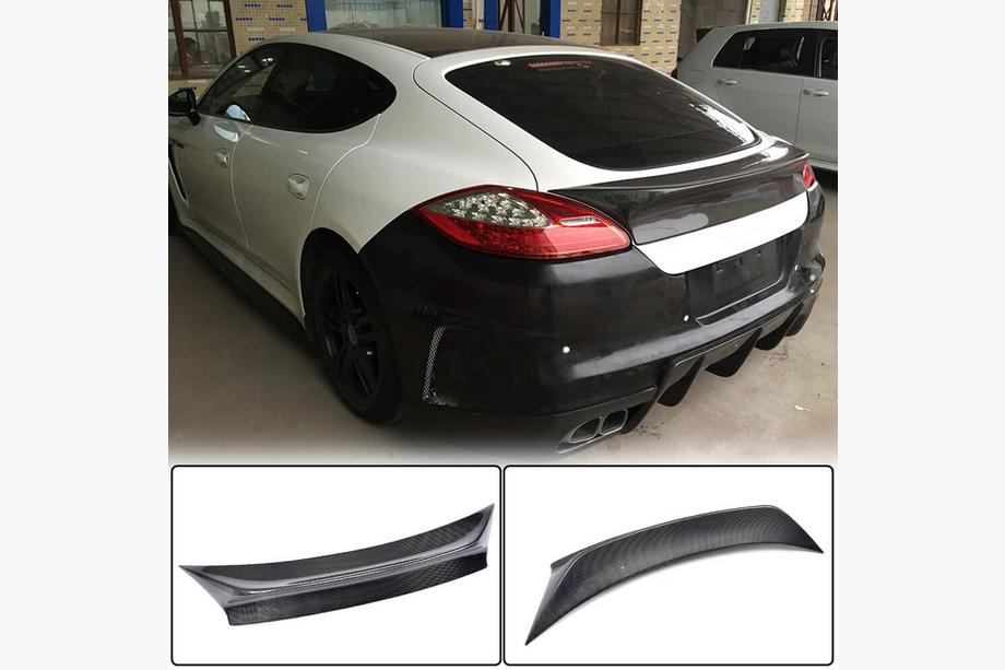 Porsche Panamera 2009–2016 Spoileris (2009-2013, karbons) Image