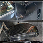 Porsche Panamera 2016–2023 Spoguļu vāciņi (2016-2020, oglekļa šķiedra) foto 3