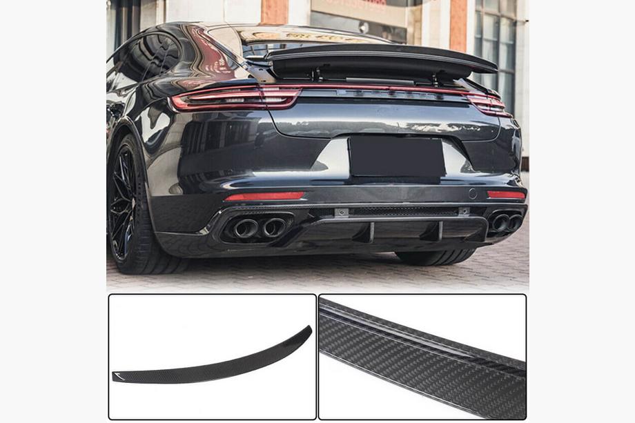 Porsche Panamera 2016–2023 Spoileris (2016-2020, oglekļa šķiedra) Image