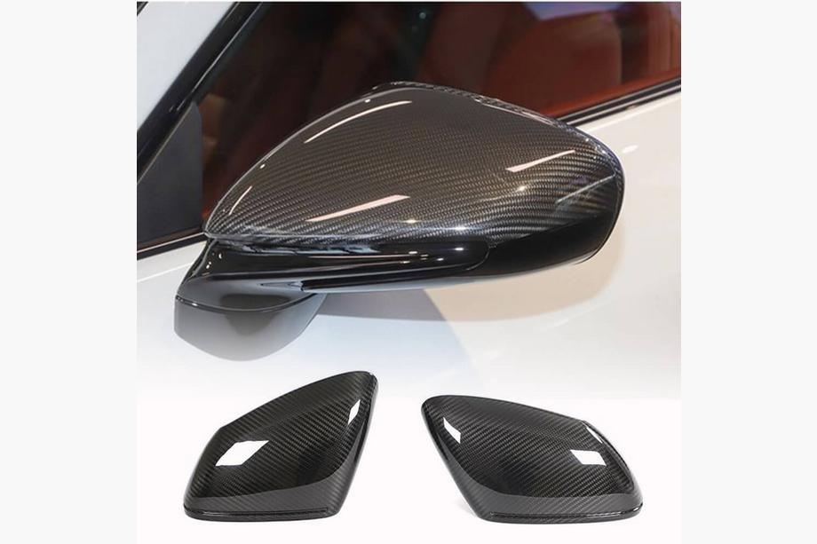 Porsche Taycan 2019– Spoguļu vāciņi (2019-2024, oglekļa šķiedra) Image