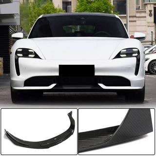 Priekšējā bampera lipa uzlika (2019-2024 Turbo S, oglekļa šķiedra) foto 1
