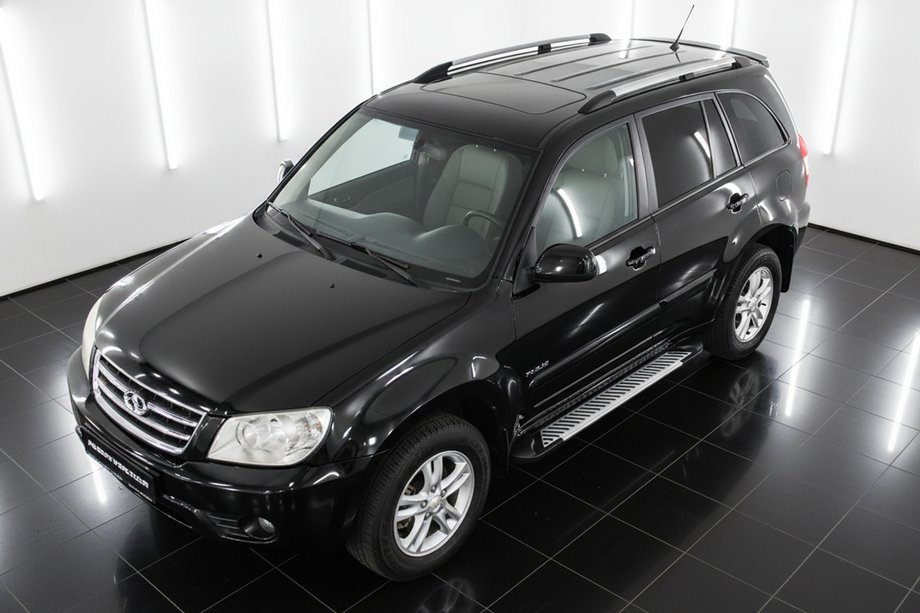 Chery Tiggo 1 2005–2016 Sānu sliekšņi Line tipa (2 gab., alumīnija profils) Image