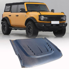 Ford Bronco 2021– Motora pārsegs (oglekļa šķiedra) foto 1