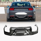 Ford Mustang 2024– Aizmugurējā bufera difuzors (karbons) foto 1