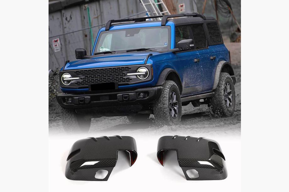 Ford Bronco 2021– Spoguļu vāciņi (oglekļa šķiedra) Image