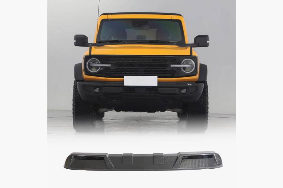 Ford Bronco 2021– Priekšējā stikla vizieris (oglekļa šķiedra) Image