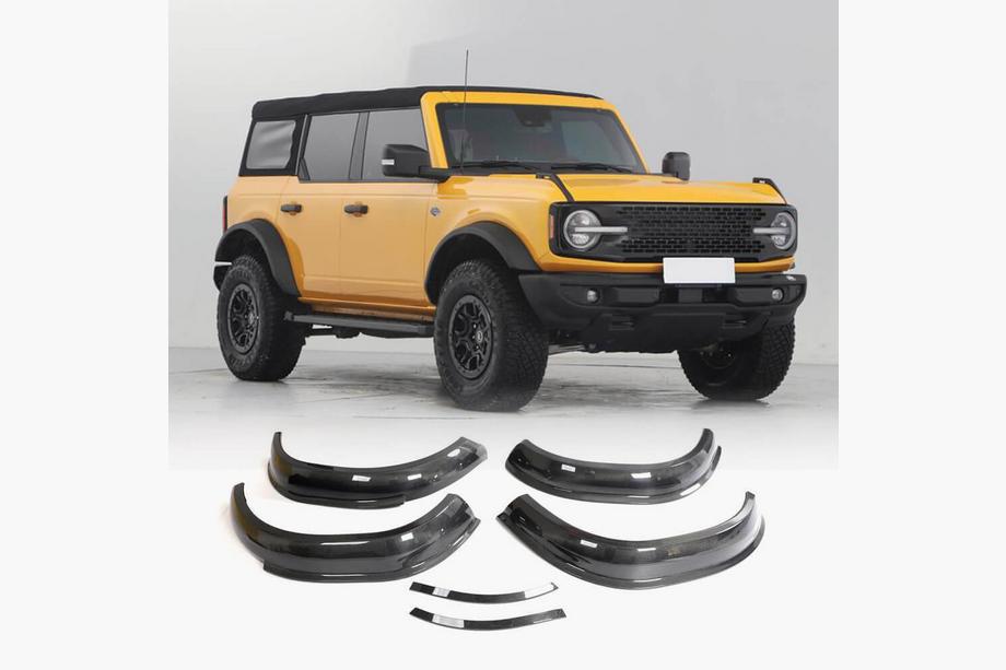 Ford Bronco 2021– Spārnu paplašinātāji (Oglekļa šķiedra) Image