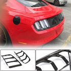 Ford Mustang 2015–2023 Aizmugurējo lukturu uzlikas (2015-2017, karbons) foto 1