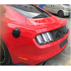 Ford Mustang 2015–2023 Aizmugurējo lukturu uzlikas (2015-2017, karbons) foto 3