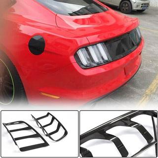 Aizmugurējo lukturu uzlikas (2015-2017, karbons) Ford Mustang 2015–2023 foto 1