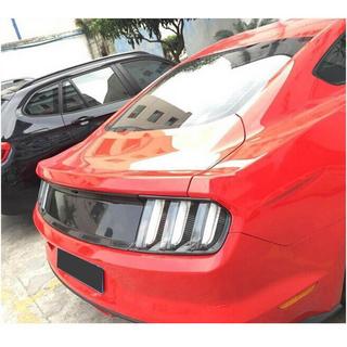 Aizmugurējo lukturu uzlikas (2015-2017, karbons) Ford Mustang 2015–2023 foto 2