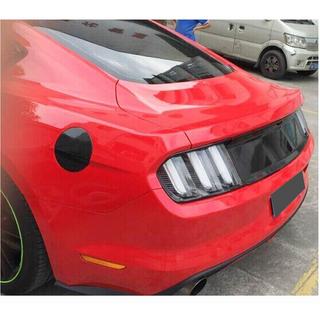 Aizmugurējo lukturu uzlikas (2015-2017, karbons) Ford Mustang 2015–2023 foto 3