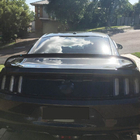 Ford Mustang 2015–2023 Spoileris V1 (ogleklis) foto 3