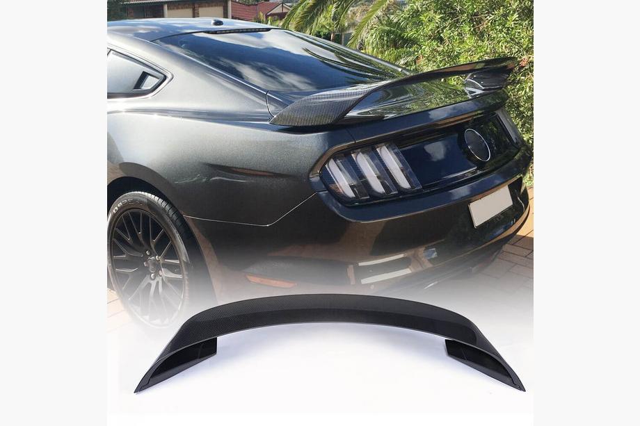 Ford Mustang 2015–2023 Spoileris V1 (ogleklis) Image