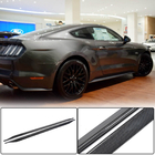 Ford Mustang 2015–2023 Sānu sliekšņi V1 (Oglekļa šķiedra) foto 1