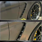 Ford Mustang 2015–2023 Priekšējo spārnu uzlikas (2018-2023, karbons) foto 3