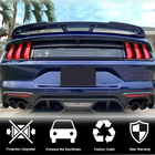 Ford Mustang 2015–2023 Spoileris V2 (oglekļa šķiedra) foto 2