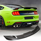 Ford Mustang 2015–2023 Spoileris V3 (karbons) foto 1