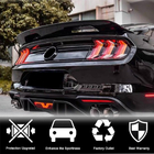 Ford Mustang 2015–2023 Spoileris V3 (karbons) foto 3