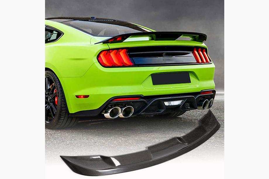 Ford Mustang 2015–2023 Spoileris V3 (karbons) Image