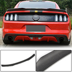 Ford Mustang 2015–2023 Spoileris V4 (Karbons) foto 6
