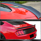 Ford Mustang 2015–2023 Spoileris V4 (Karbons) foto 8