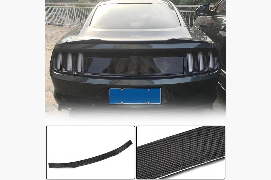 Ford Mustang 2015–2023 Spoileris V5 (karbons) Image