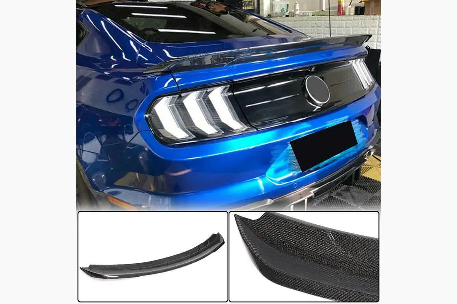 Ford Mustang 2015–2023 Spoileris V6 (Karbons) Image