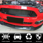 Ford Mustang 2015–2023 Radiatora reste (2015-2017, karbons) foto 2