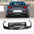 Ford Mustang 2024– Aizmugurējā bufera difuzors (karbons) foto 1