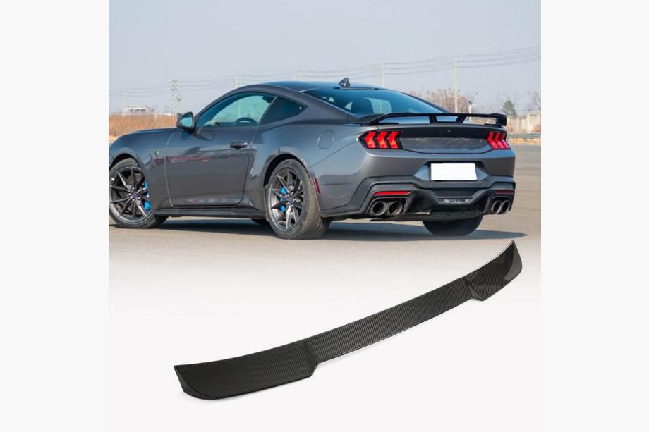 Ford Mustang 2024– Aizmugurējā loga vizieris (Karbons) Image