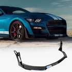 Ford Mustang 2024– Priekšējā bampera lūpas spoilers (ABS) foto 1