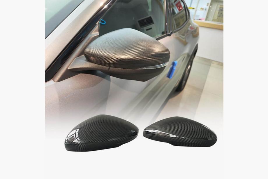 Ford Mustang E-mach 2020– Spoguļu vāciņi (oglekļa šķiedra) Image