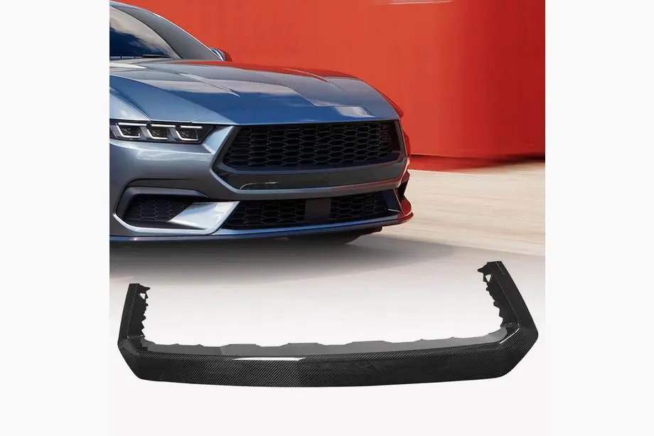 Ford Mustang 2024– Radiatora reste (S650, karbons) Image