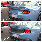 Ford Mustang 2024– Bagāžnieka vāka uzlika (Karbons) foto 2