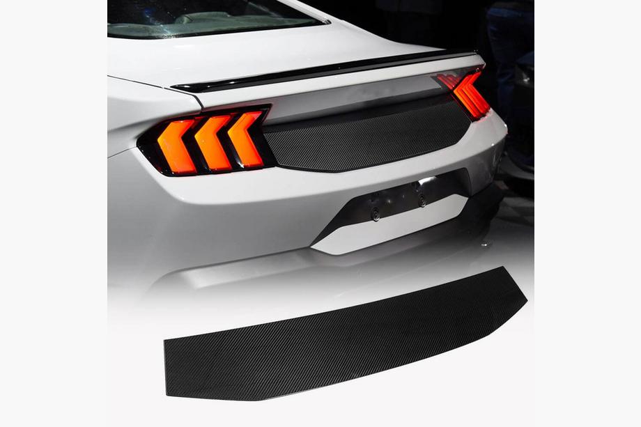 Ford Mustang 2024– Bagāžnieka vāka uzlika (Karbons) Image