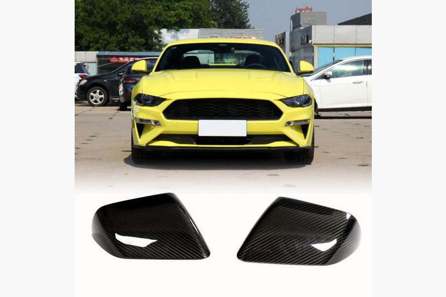 Ford Mustang 2024– Spoguļu vāciņi (oglekļa šķiedra) Image