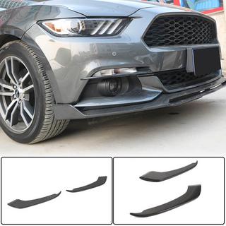 Miglas lukturu uzlikas V1 (2015-2017, Karbons) Ford Mustang 2015–2023 foto 1