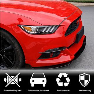 Miglas lukturu uzlikas V1 (2015-2017, Karbons) Ford Mustang 2015–2023 foto 2