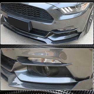 Miglas lukturu uzlikas V1 (2015-2017, Karbons) Ford Mustang 2015–2023 foto 3