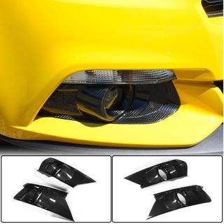 Miglas lukturu uzlikas V2 (2015-2017, Karbons) Ford Mustang 2015–2023 foto 1