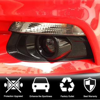 Miglas lukturu uzlikas V2 (2015-2017, Karbons) Ford Mustang 2015–2023 foto 2