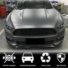 Ford Mustang 2015–2023 Priekšējā bampera lūpa Lip (2015-2017, oglekļa šķiedra) foto 3