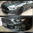 Ford Mustang 2015–2023 Priekšējā bampera lūpa Lip (2015-2017, oglekļa šķiedra) foto 4