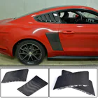 Ford Mustang 2015–2023 Aizmugurējo spārnu uzlikas (2015-2017, karbons) foto 1