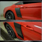Ford Mustang 2015–2023 Aizmugurējo spārnu uzlikas (2015-2017, karbons) foto 5
