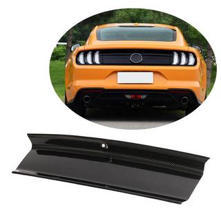 Bagāžnieka vāka uzlika (Karbons) Ford Mustang 2015–2023 foto 1