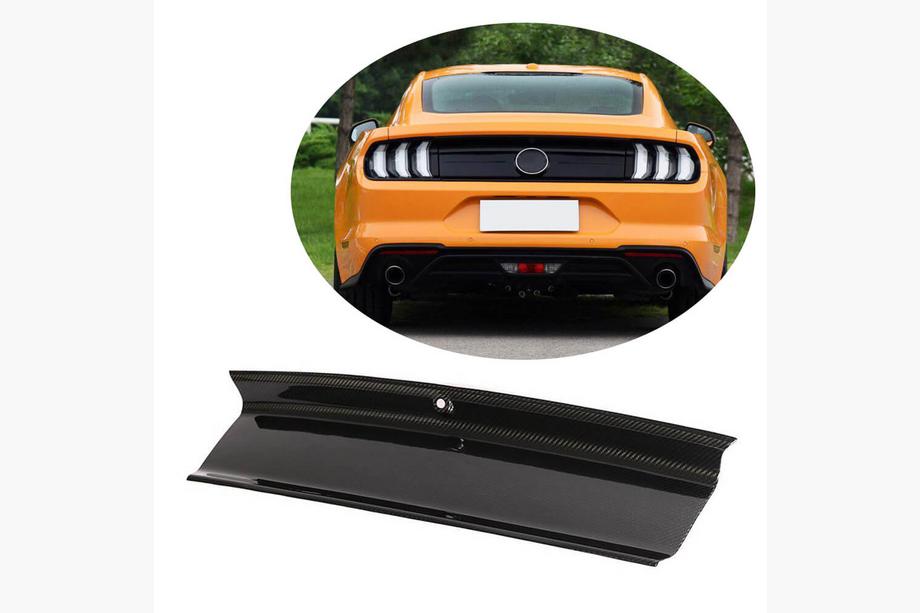 Ford Mustang 2015–2023 Bagāžnieka vāka uzlika (Karbons) Image