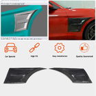 Ford Mustang 2015–2023 Priekšējo spārnu uzlikas (karbons) foto 2