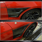 Ford Mustang 2015–2023 Priekšējo spārnu uzlikas (karbons) foto 5